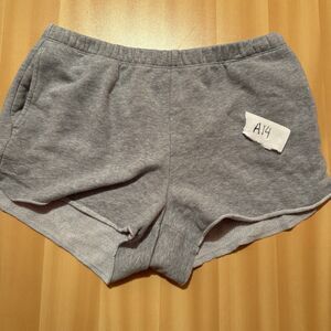 Art Class Kids Shorts XL Extra Large 14/16 Gray Basic Mini Pockets Pull On